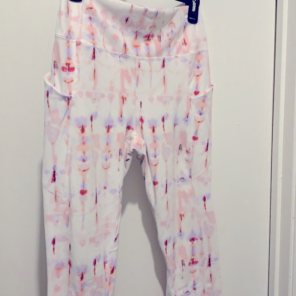 Fabletics M PureLuxe Tiedye highwaist 7/8 legging